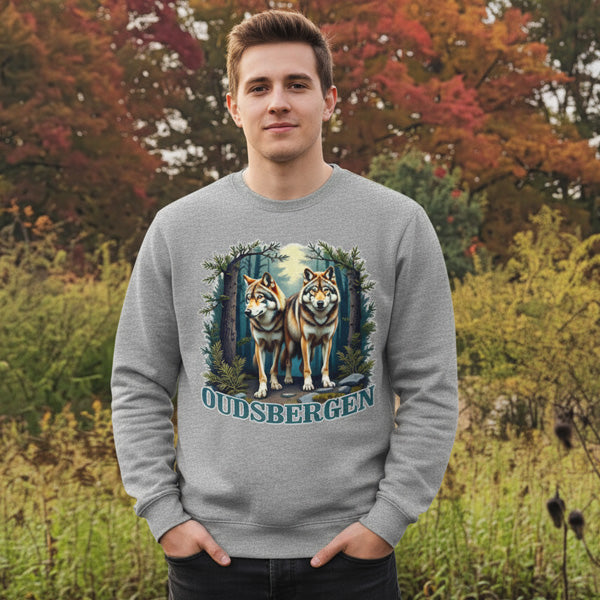 Wolvenbroeders Oudsbergen blauw sweatshirt