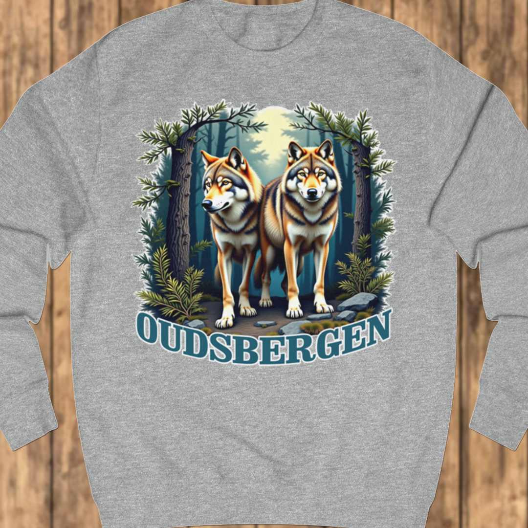 Wolvenbroeders Oudsbergen blauw sweatshirt