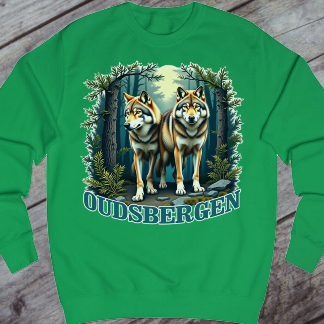 Wolvenbroeders Oudsbergen blauw sweatshirt