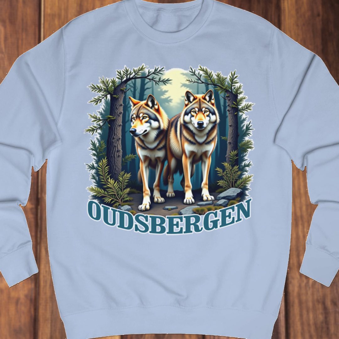 Wolvenbroeders Oudsbergen blauw sweatshirt