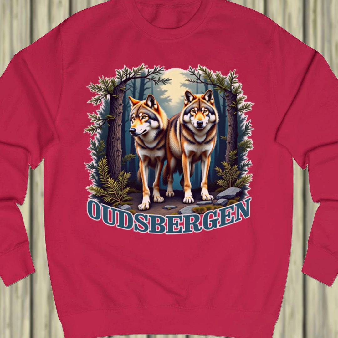 Wolvenbroeders Oudsbergen blauw sweatshirt