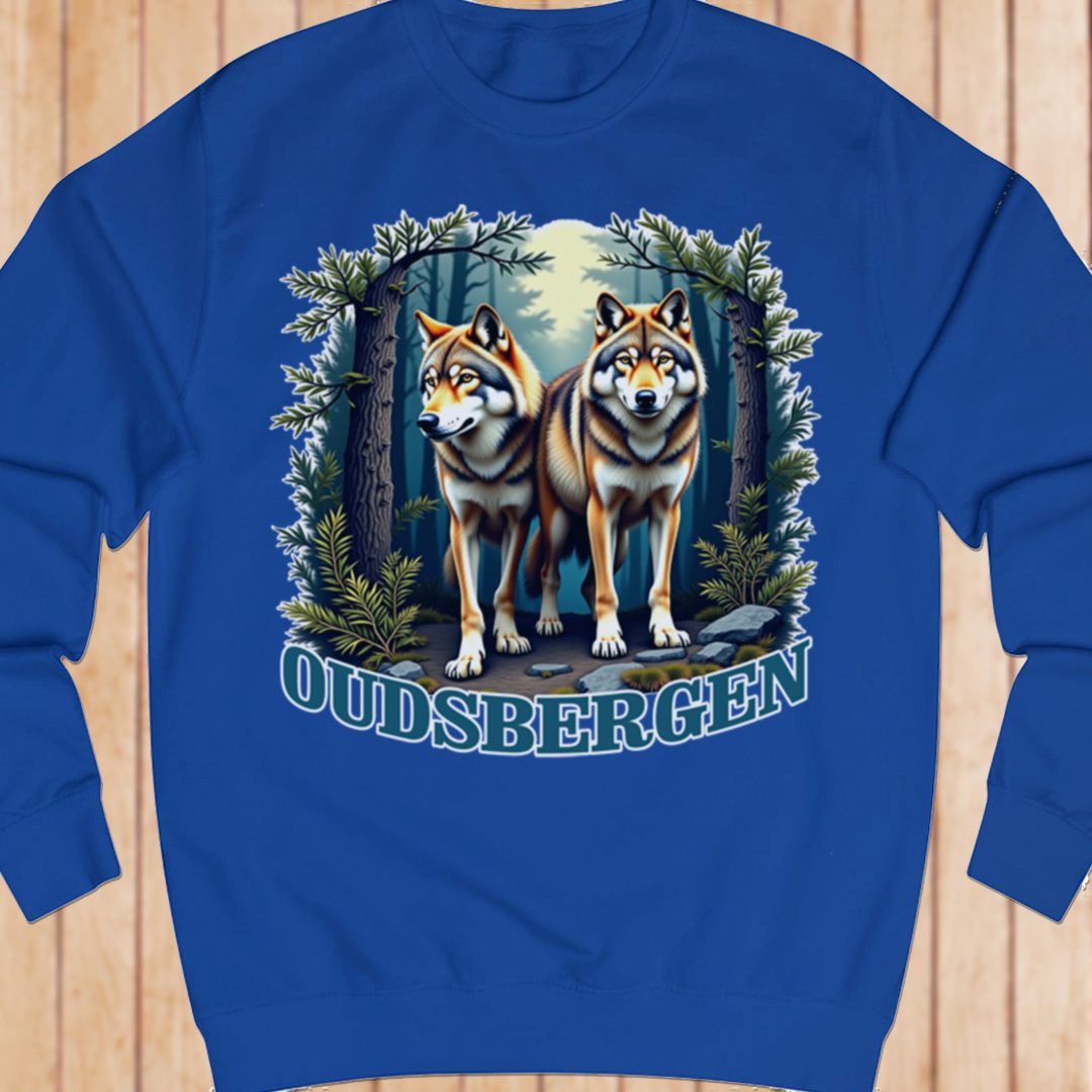 Wolvenbroeders Oudsbergen blauw sweatshirt