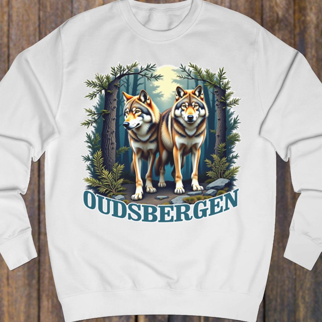 Wolvenbroeders Oudsbergen blauw sweatshirt
