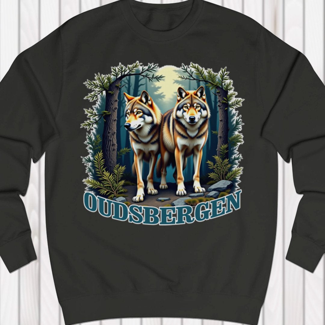 Wolvenbroeders Oudsbergen blauw sweatshirt
