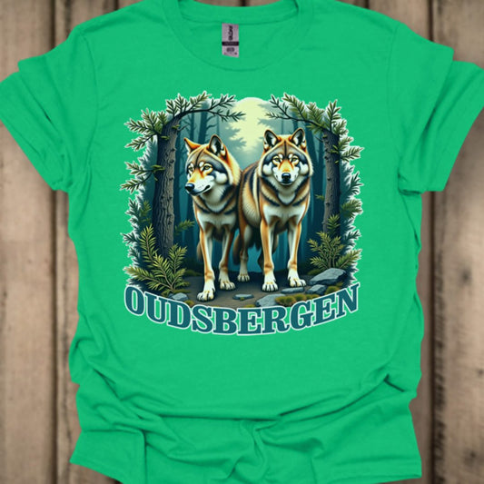 Wolvenbroeders Oudsbergen blauw T‑Shirt