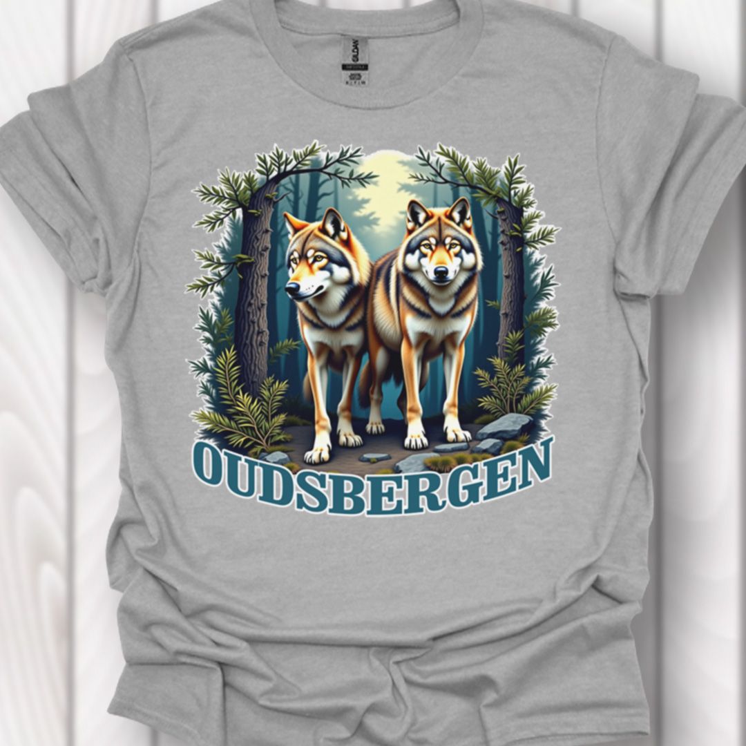 Wolvenbroeders Oudsbergen blauw T‑Shirt