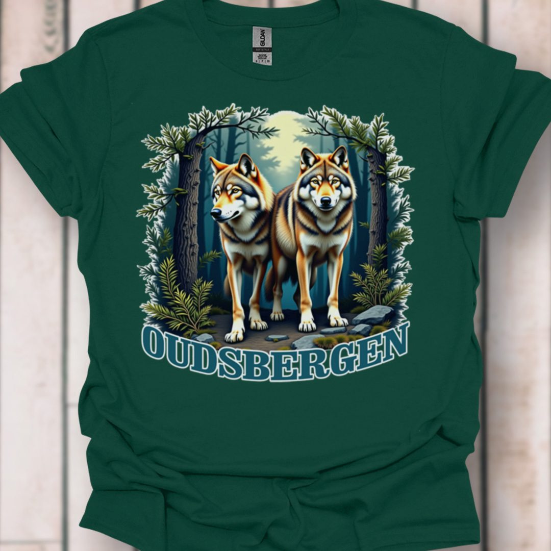 Wolvenbroeders Oudsbergen blauw T‑Shirt