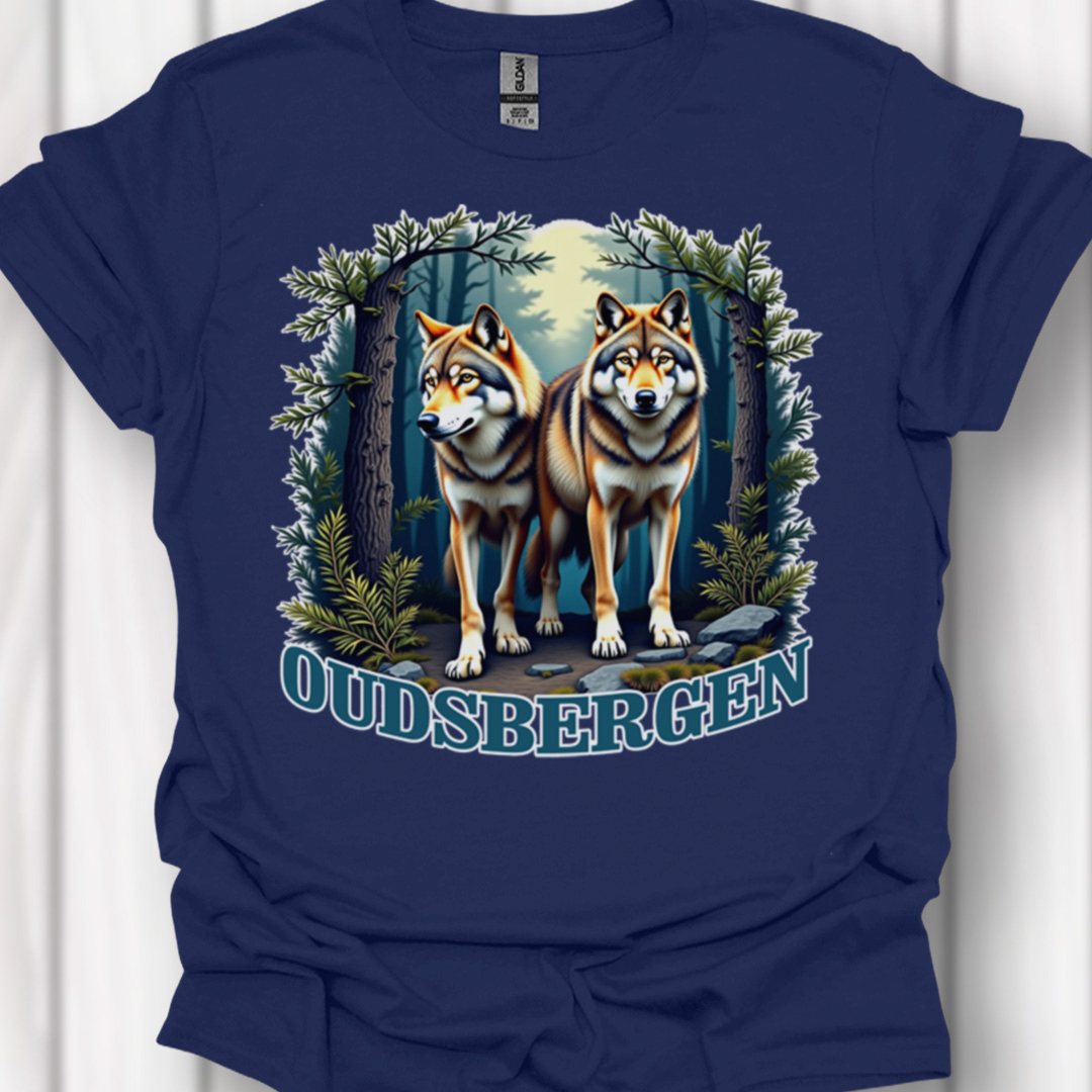 Wolvenbroeders Oudsbergen blauw T‑Shirt