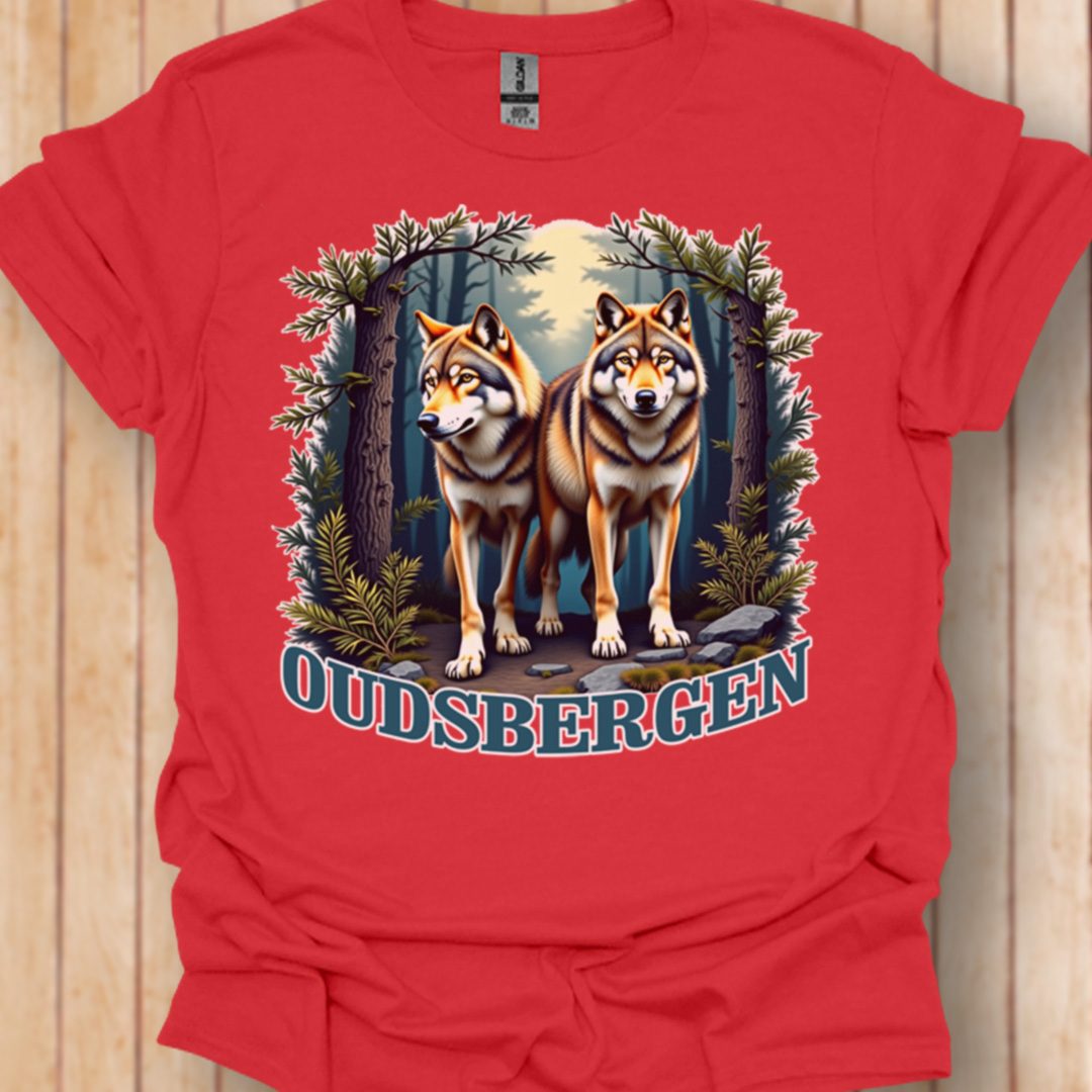 Wolvenbroeders Oudsbergen blauw T‑Shirt