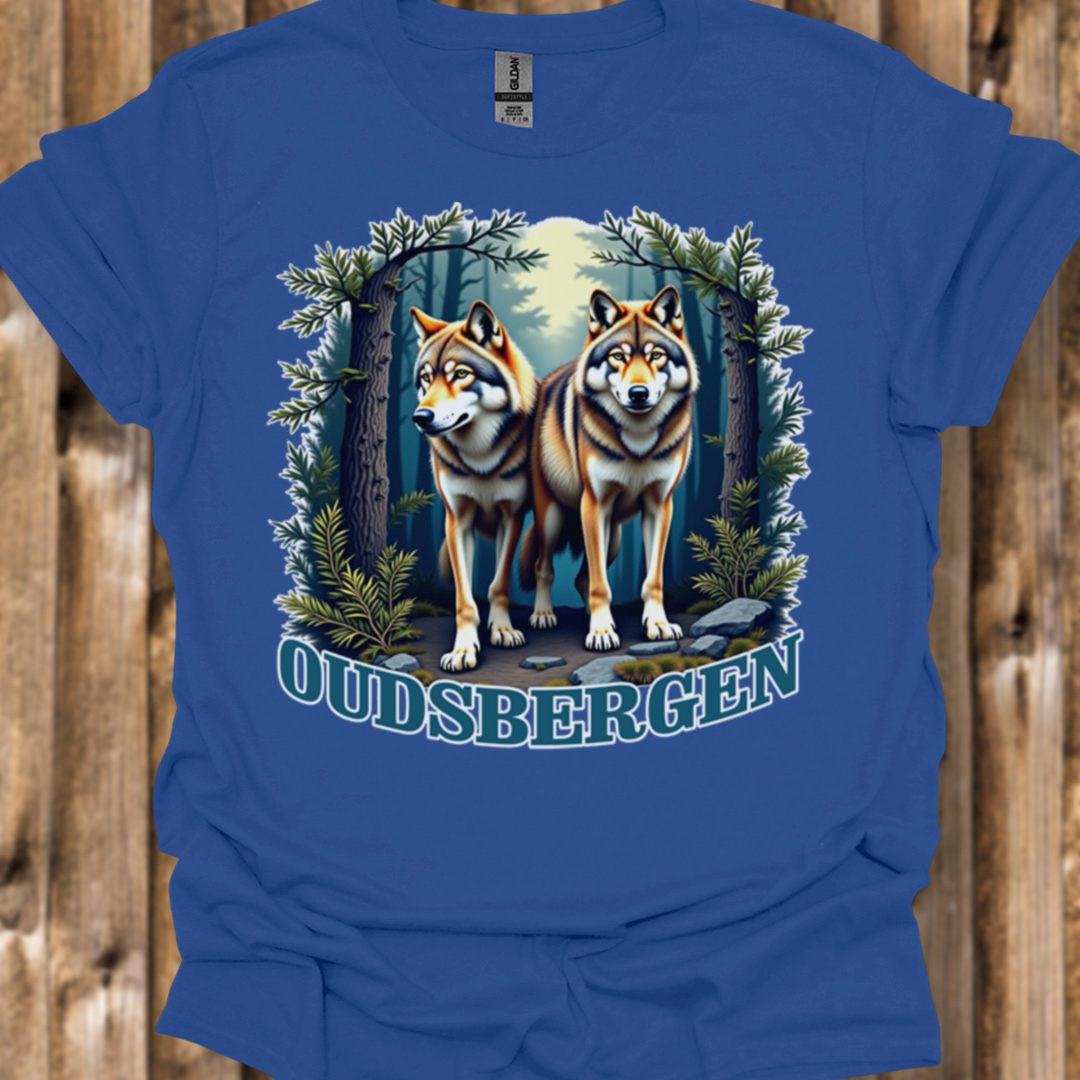 Wolvenbroeders Oudsbergen blauw T‑Shirt