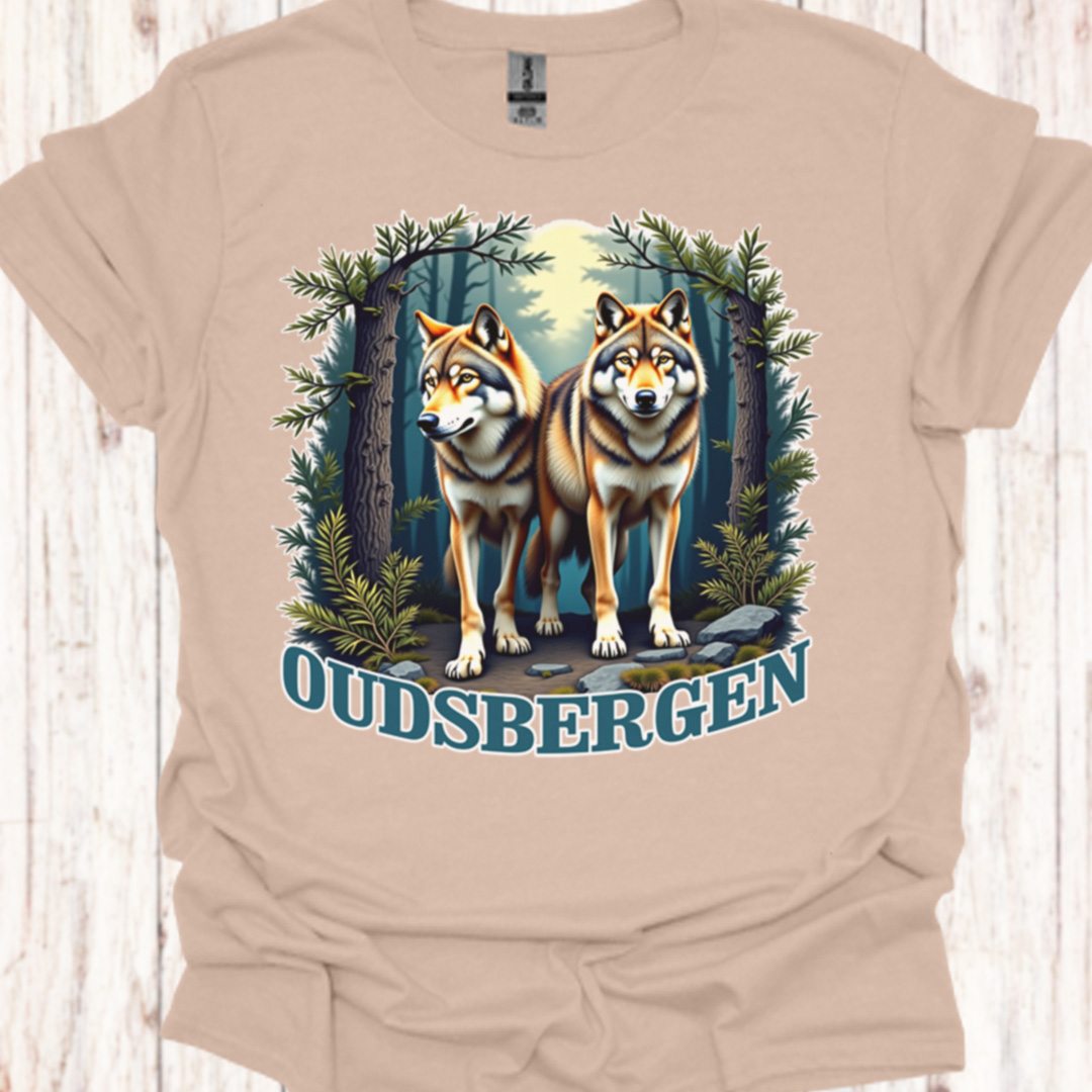Wolvenbroeders Oudsbergen blauw T‑Shirt