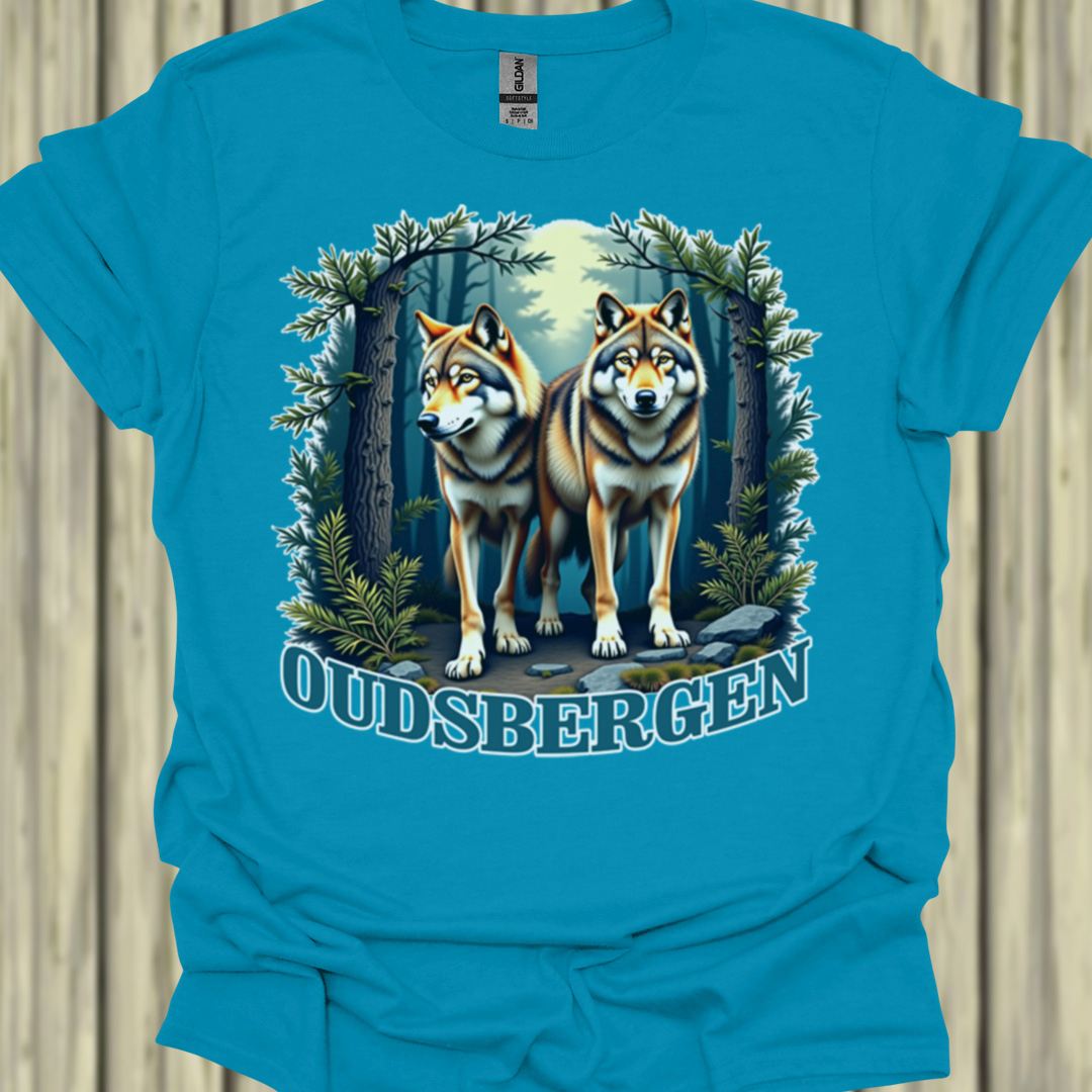 Wolvenbroeders Oudsbergen blauw T‑Shirt
