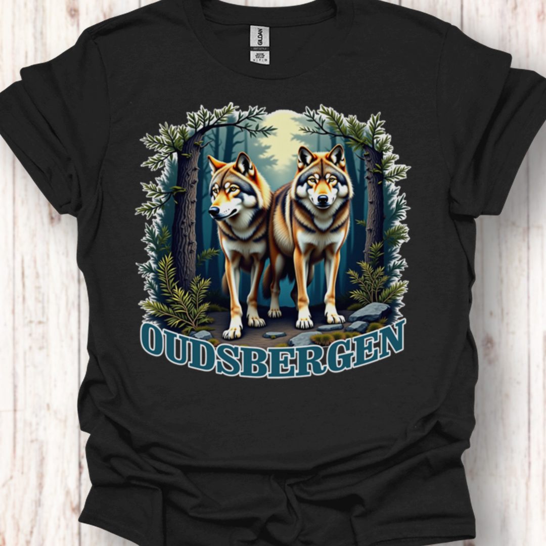 Wolvenbroeders Oudsbergen blauw T‑Shirt