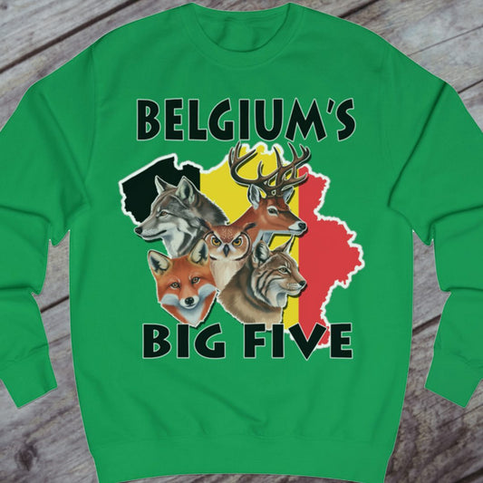 Belgium's Big Five sweatshirt