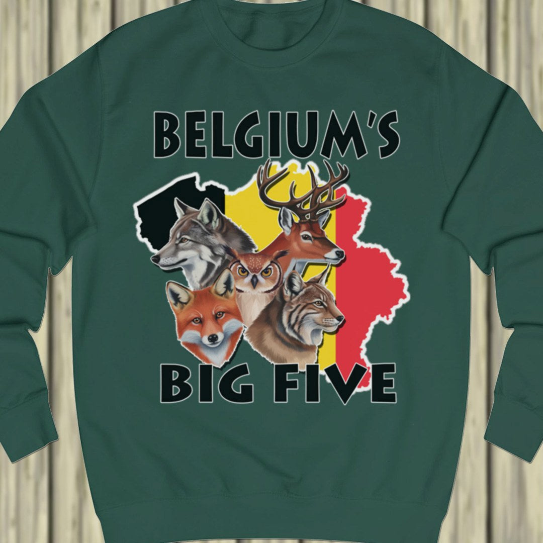 Belgium's Big Five sweatshirt