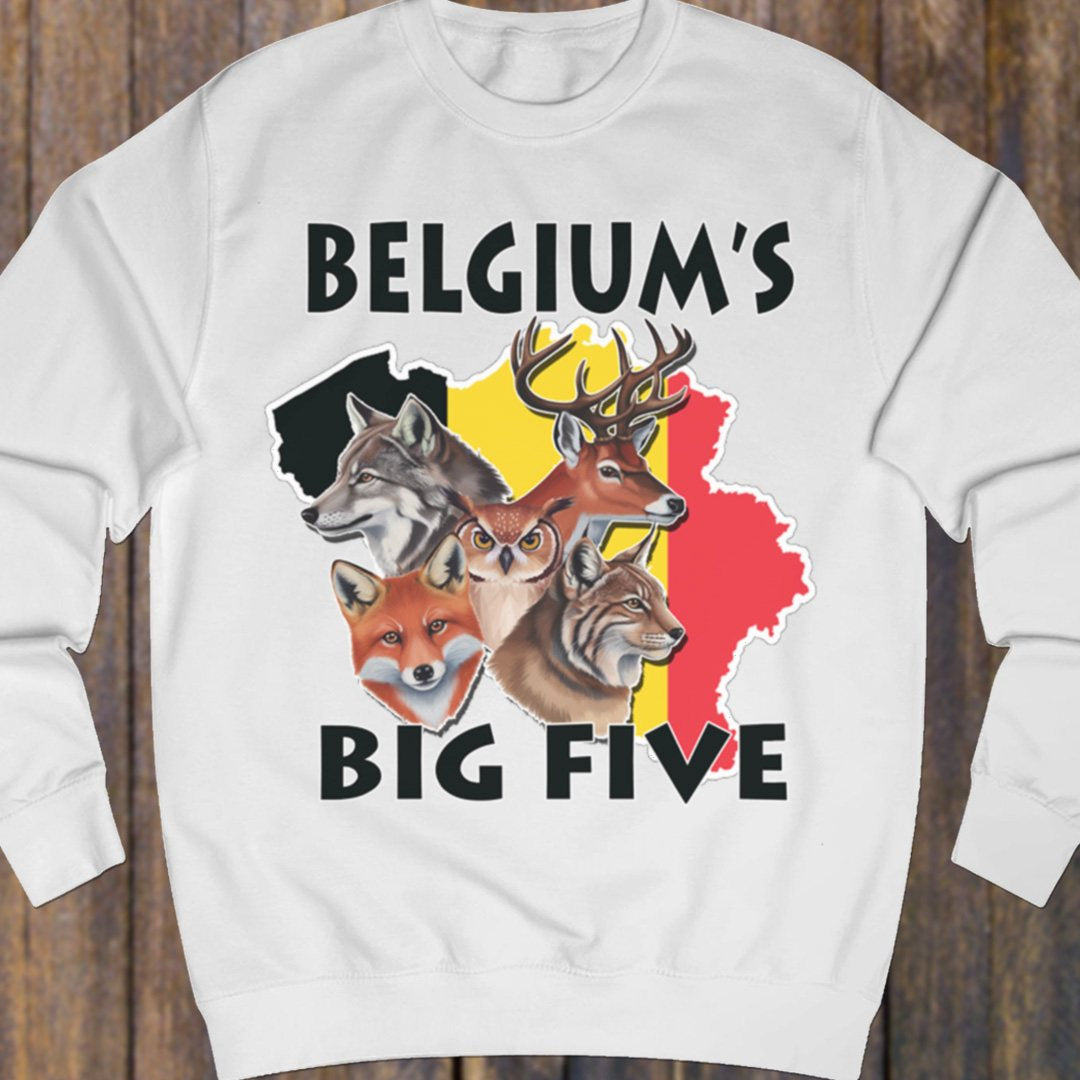Belgium's Big Five sweatshirt