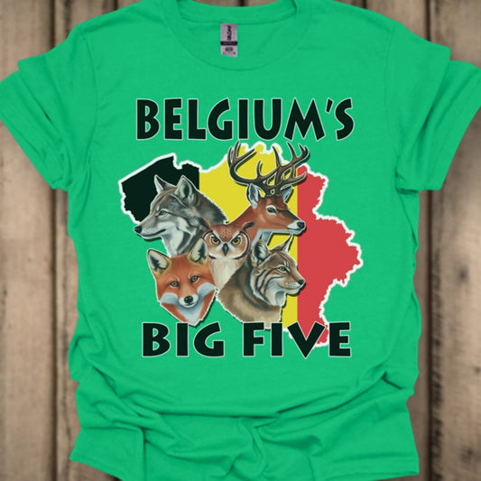 Belgium's Big Five T‑Shirt