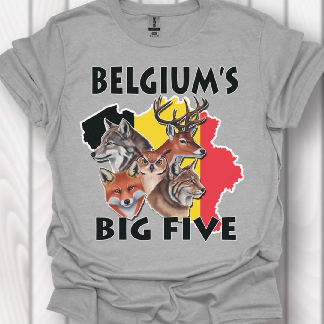 Belgium's Big Five T‑Shirt