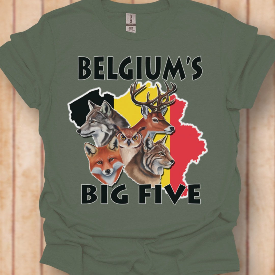 Belgium's Big Five T‑Shirt