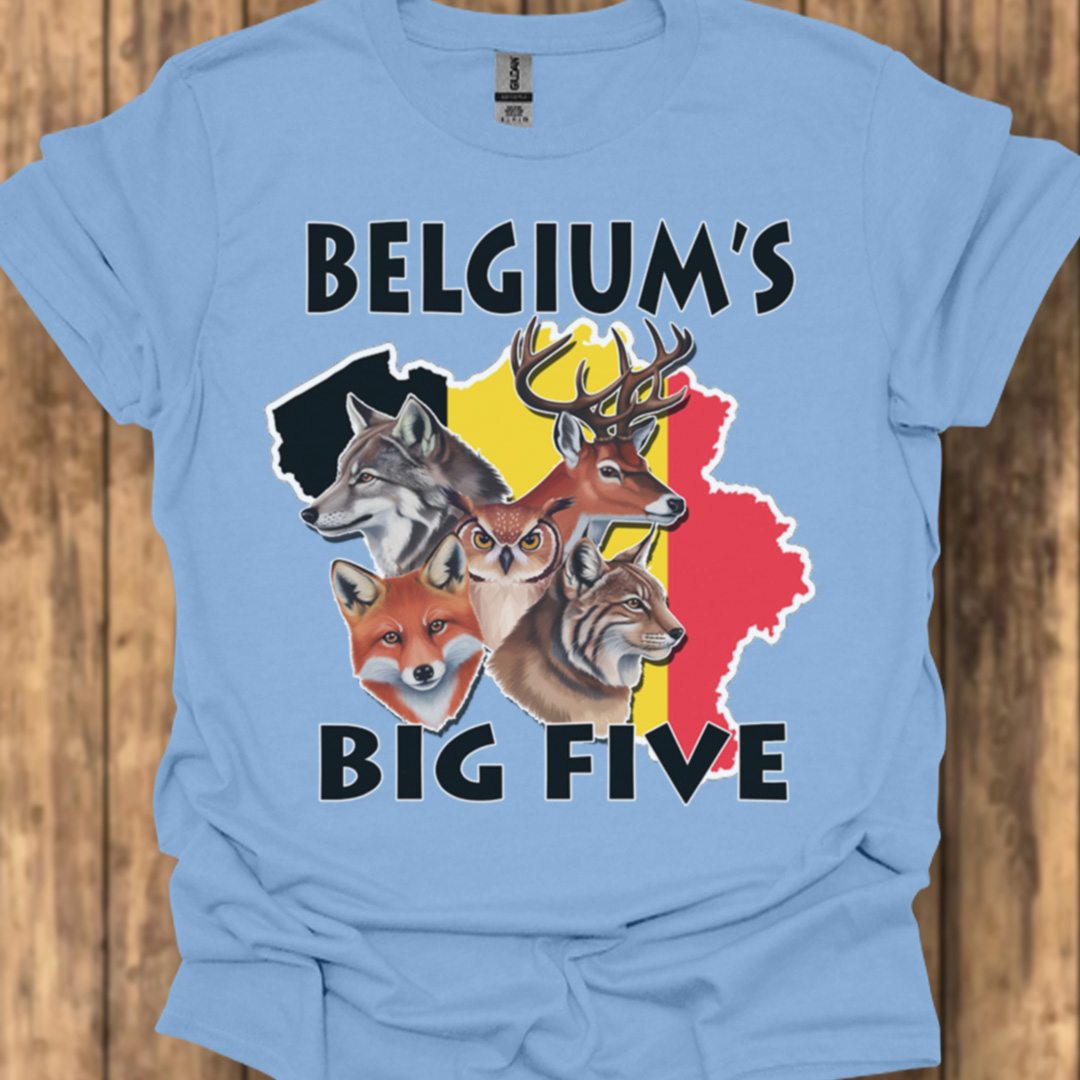 Belgium's Big Five T‑Shirt
