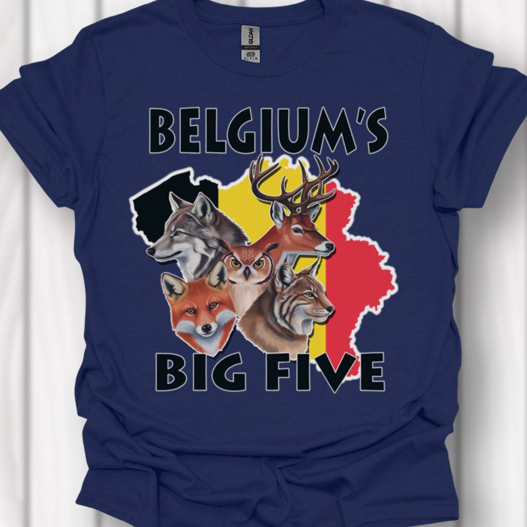 Belgium's Big Five T‑Shirt