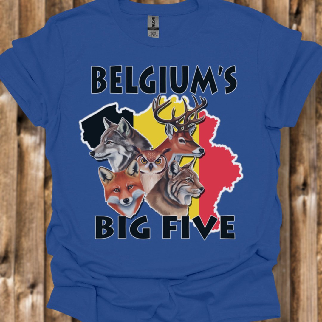 Belgium's Big Five T‑Shirt