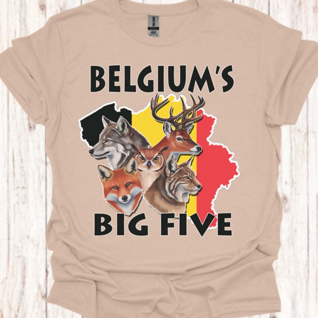 Belgium's Big Five T‑Shirt