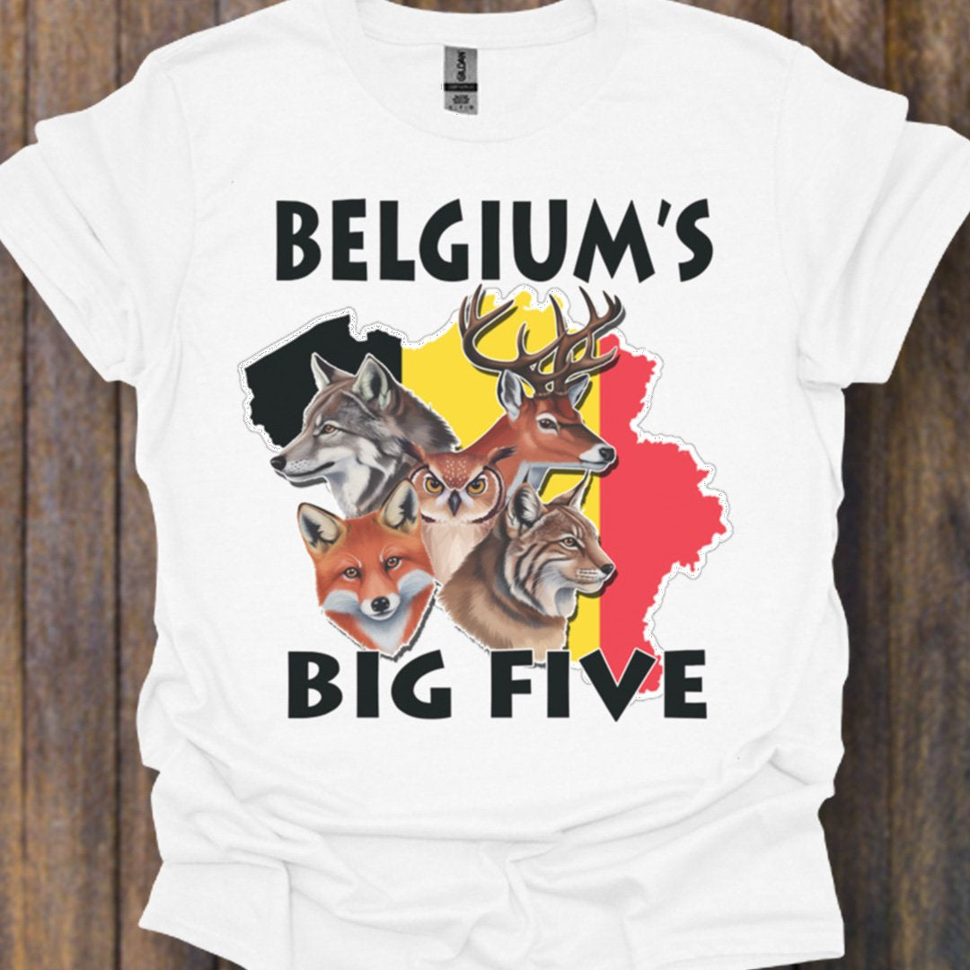 Belgium's Big Five T‑Shirt