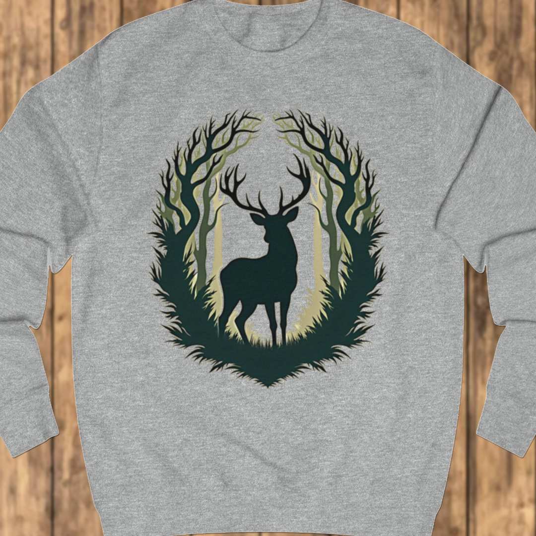 Impressive deer sweatshirt