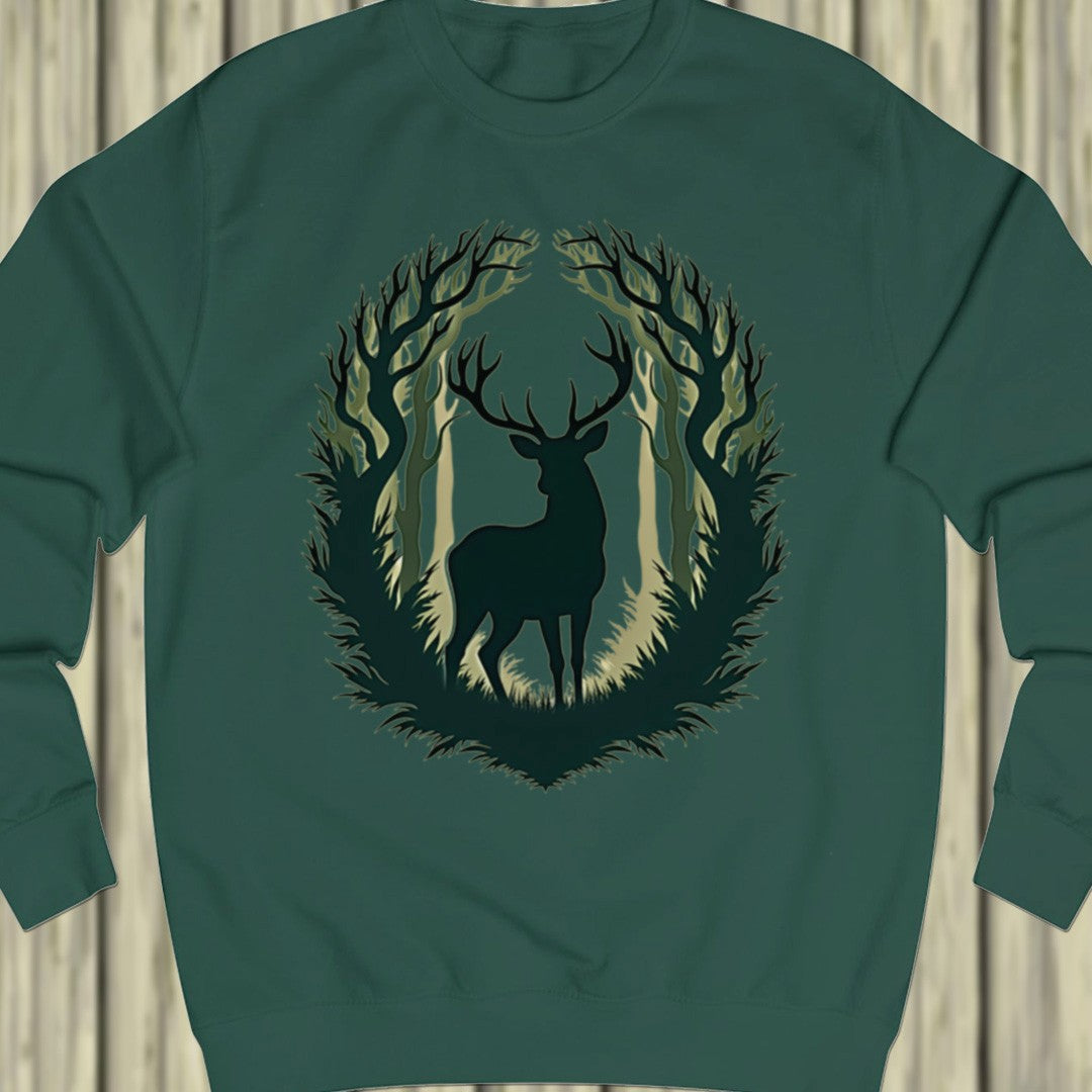 Impressive deer sweatshirt