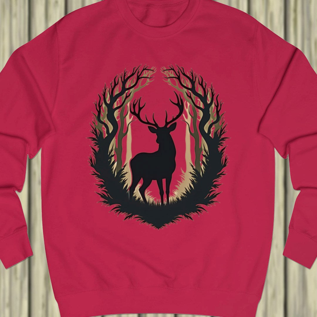 Impressive deer sweatshirt