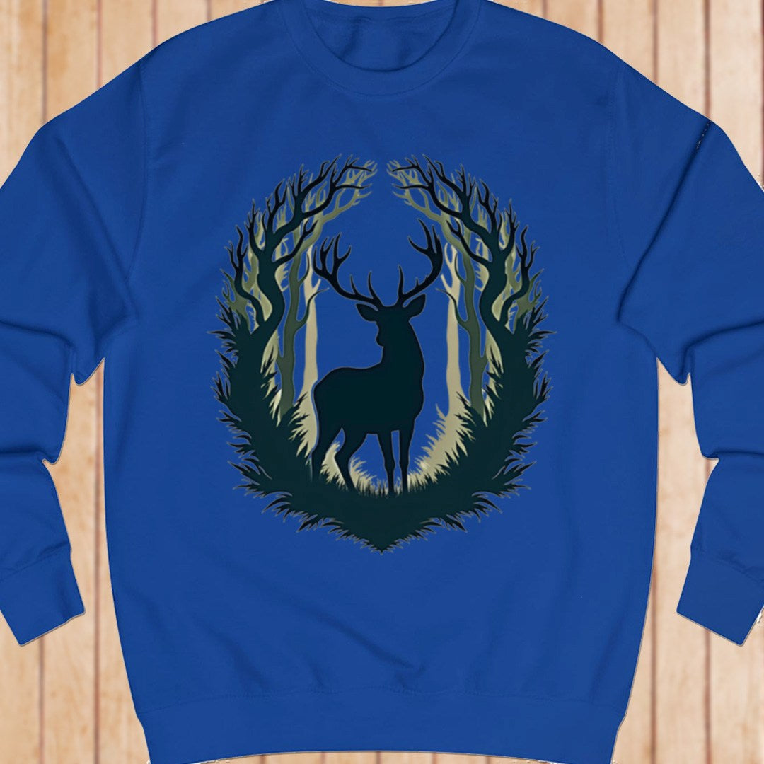 Impressive deer sweatshirt