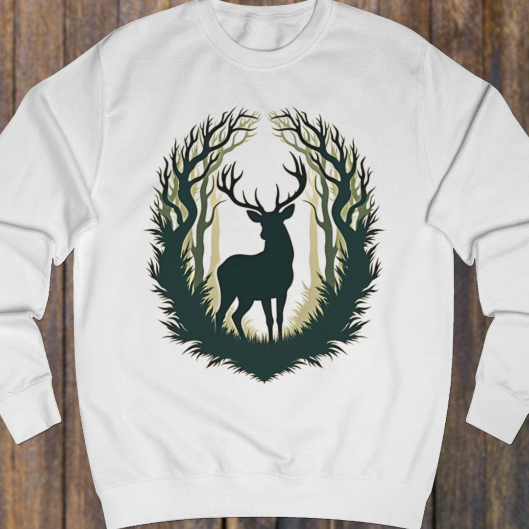 Impressive deer sweatshirt