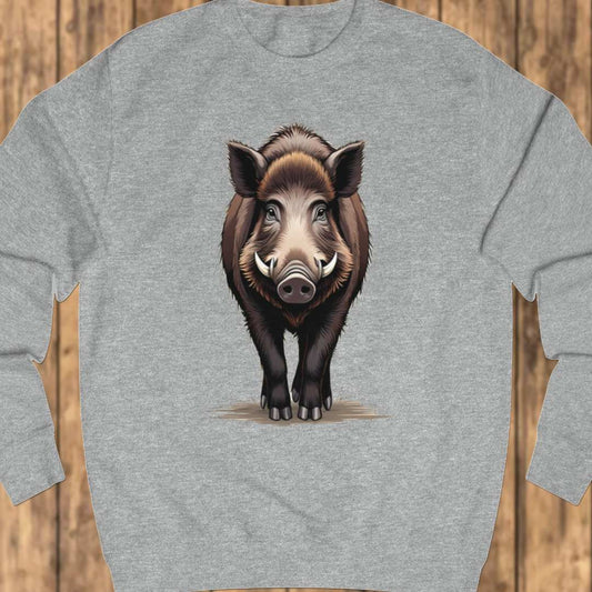 Wild zwijn sweatshirt