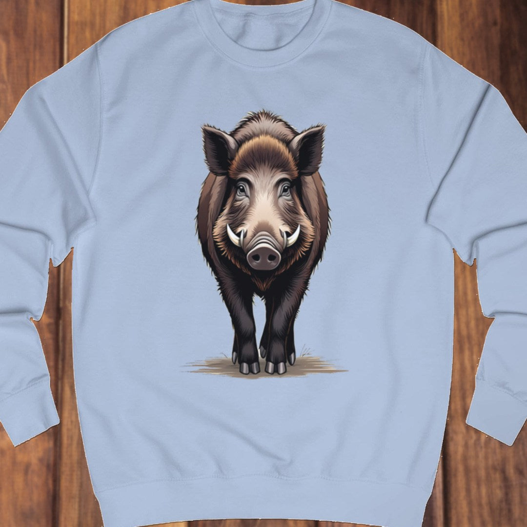 Wild zwijn sweatshirt