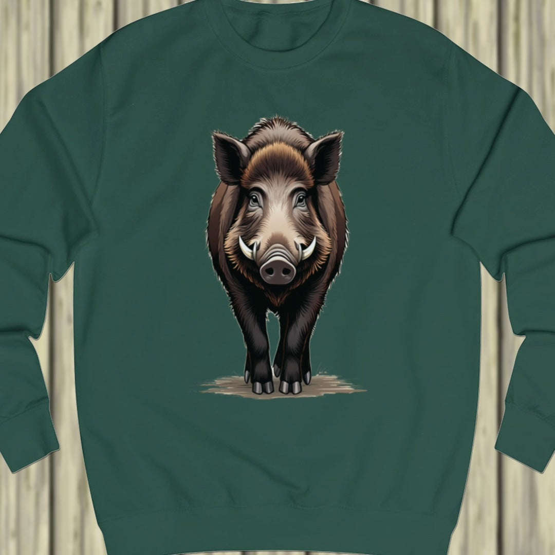 Wild zwijn sweatshirt