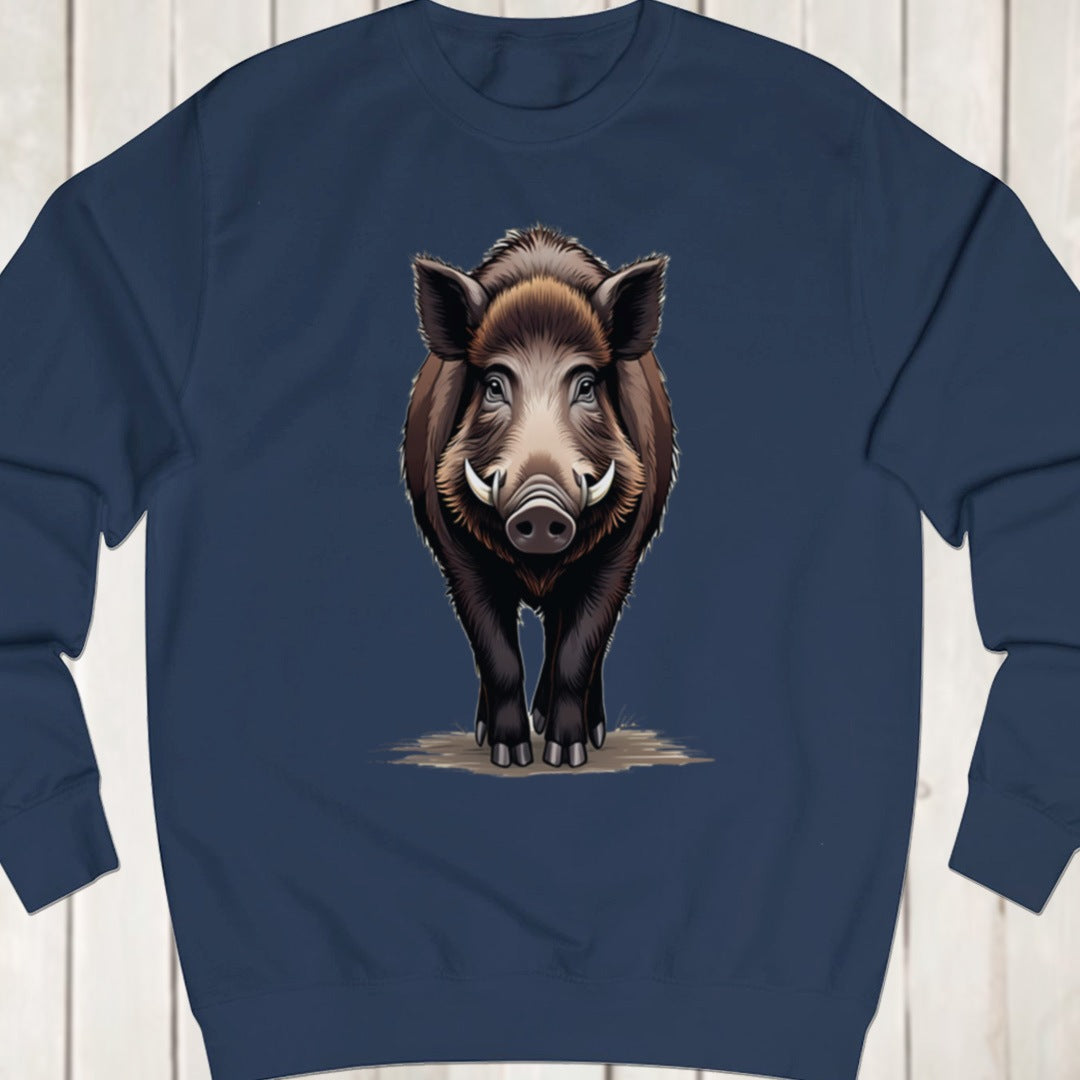 Wild zwijn sweatshirt