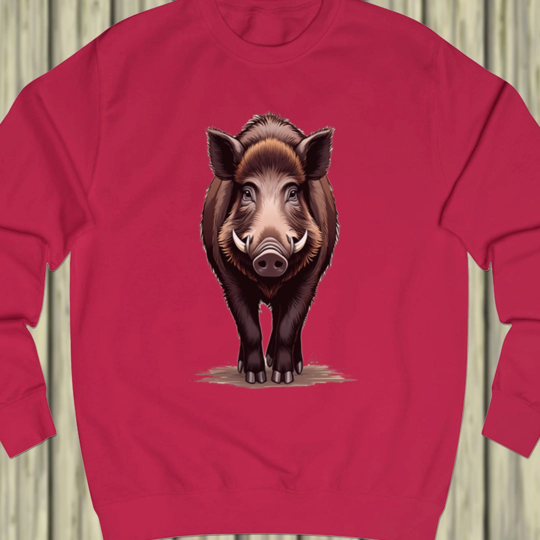 Wild zwijn sweatshirt