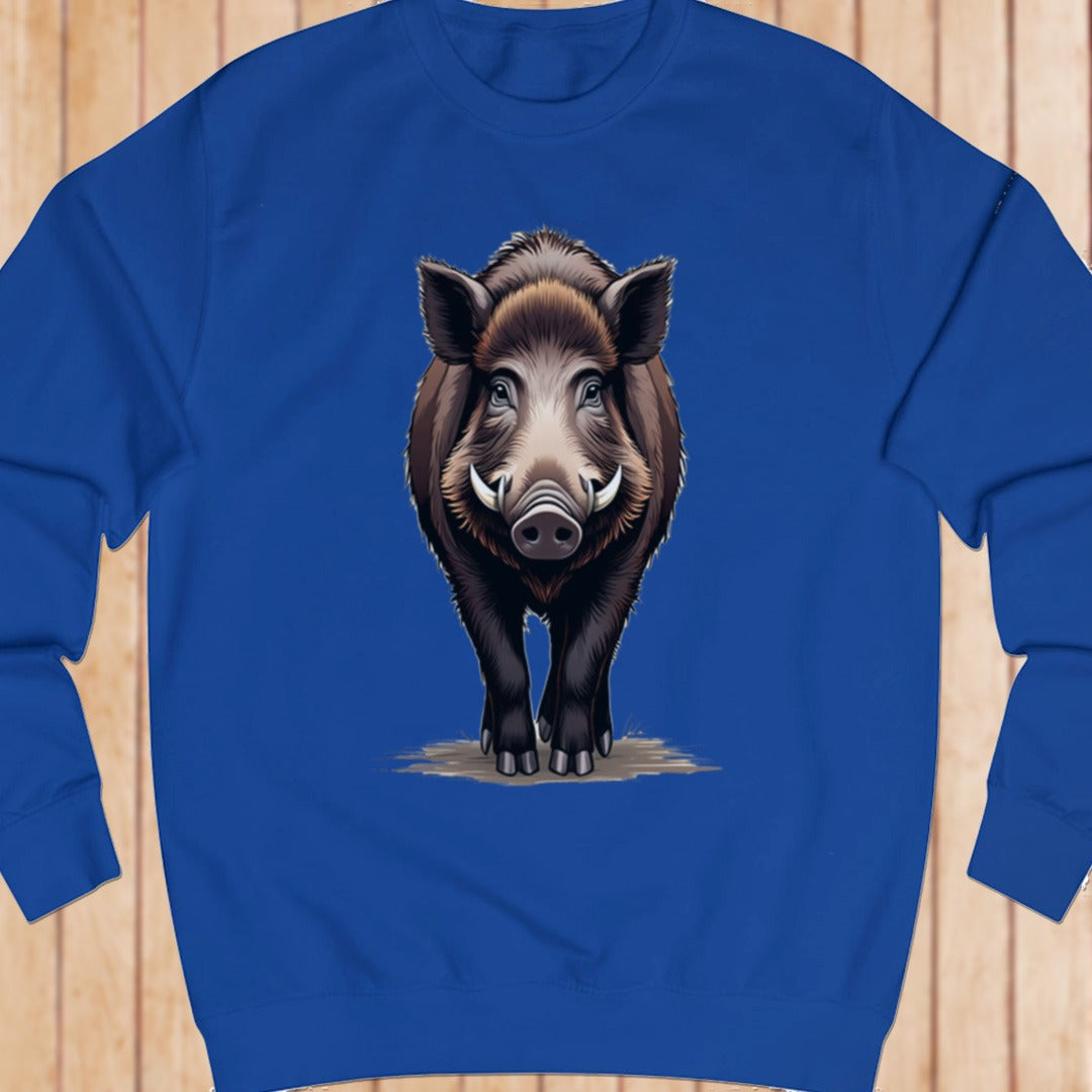 Wild zwijn sweatshirt