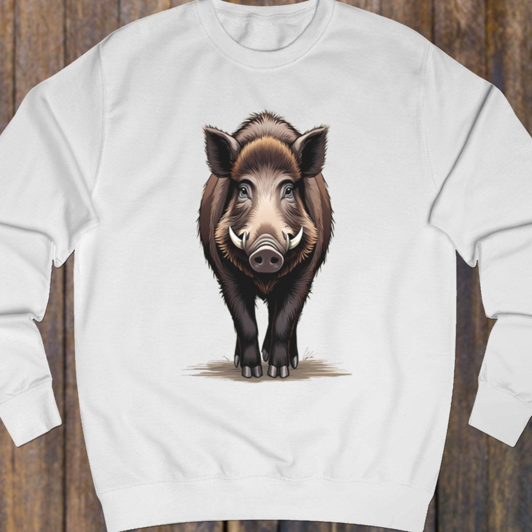 Wild zwijn sweatshirt