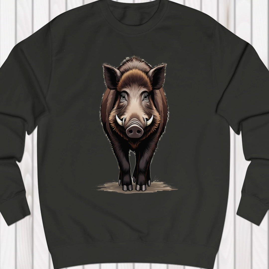 Wild zwijn sweatshirt