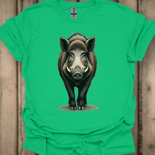 Wild Zwijn T‑Shirt