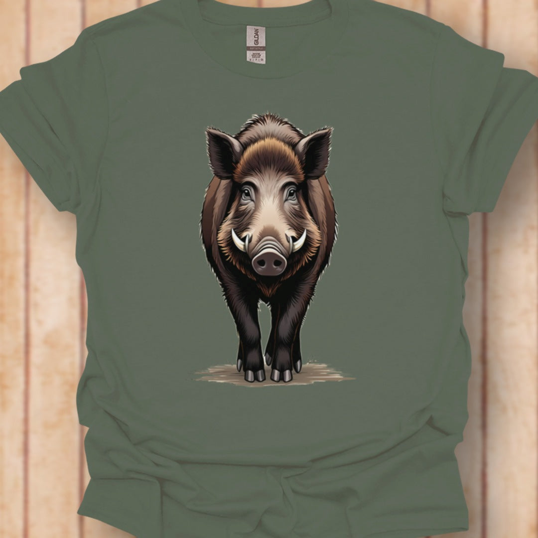 Wild Zwijn T‑Shirt
