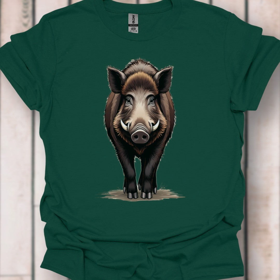 Wild Zwijn T‑Shirt
