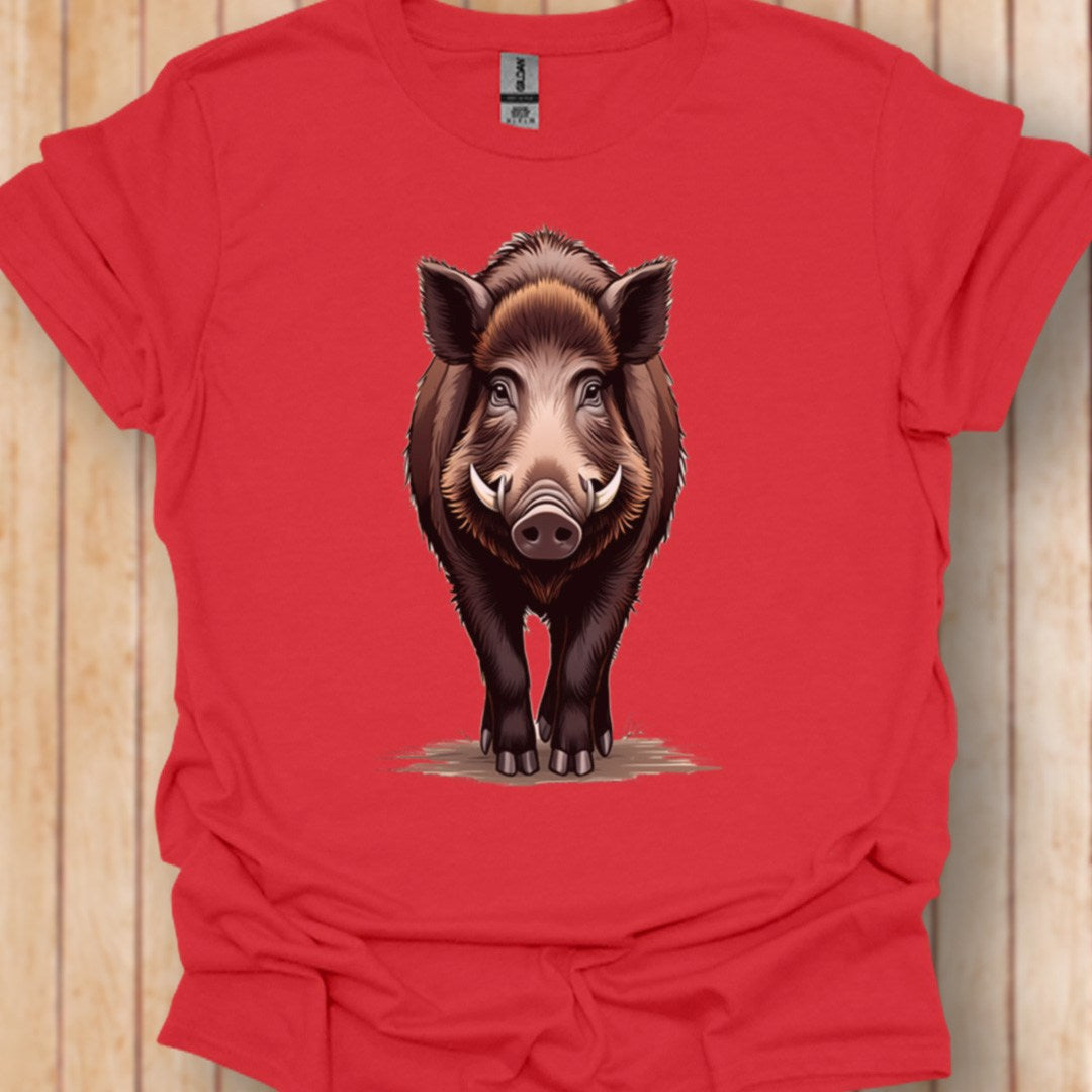 Wild Zwijn T‑Shirt