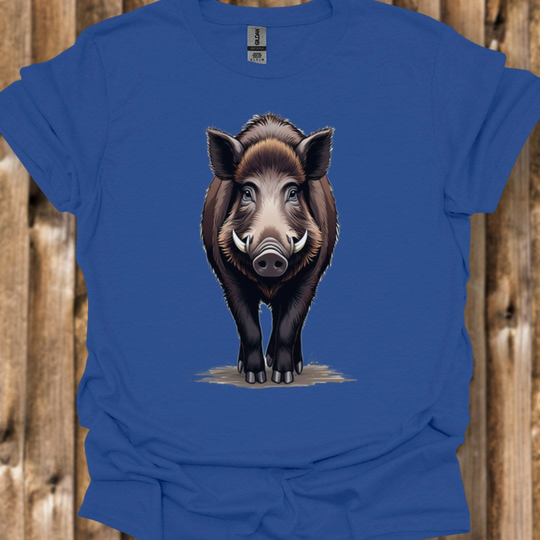 Wild Zwijn T‑Shirt