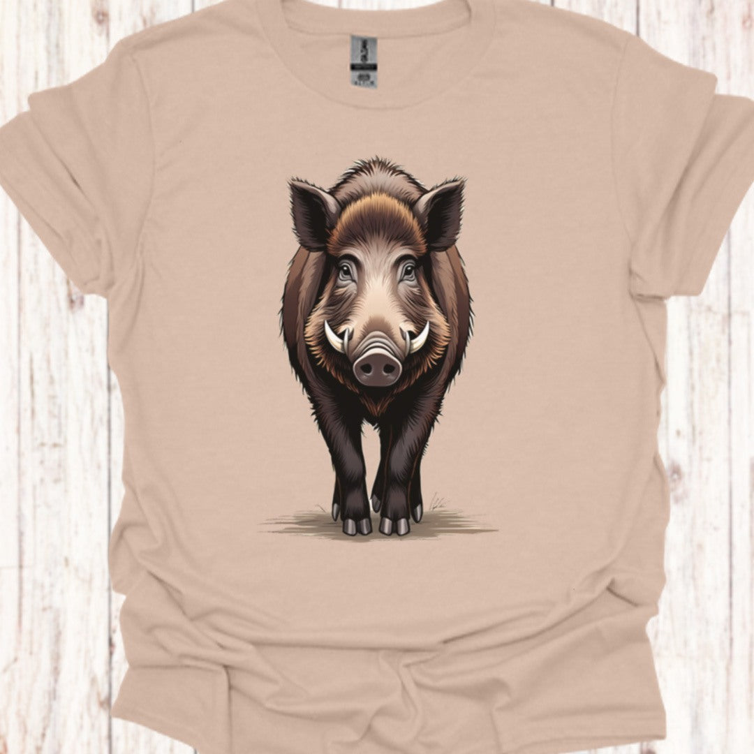 Wild Zwijn T‑Shirt