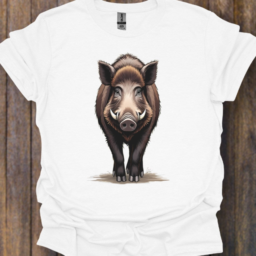 Wild Zwijn T‑Shirt