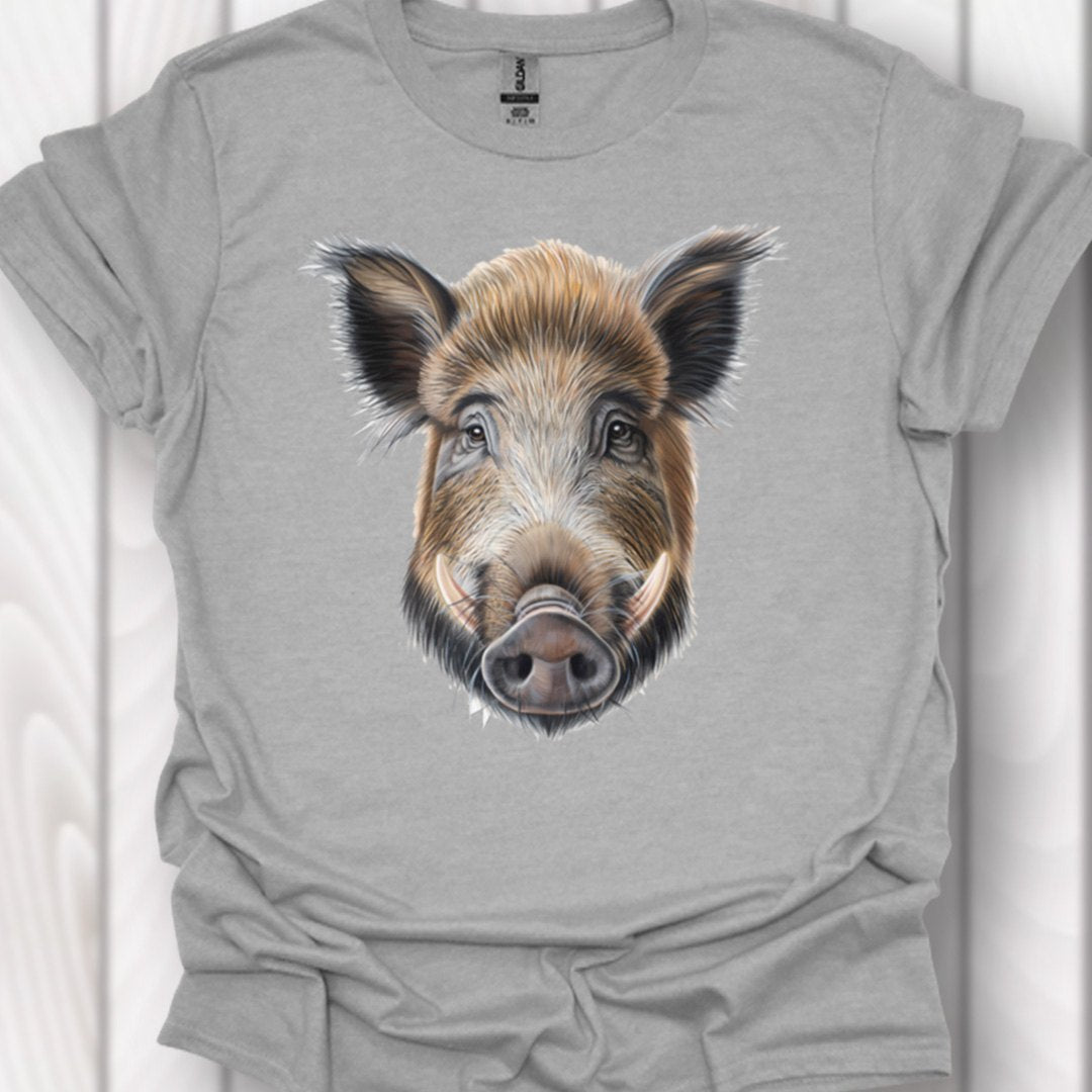 Wild zwijn beer T‑Shirt