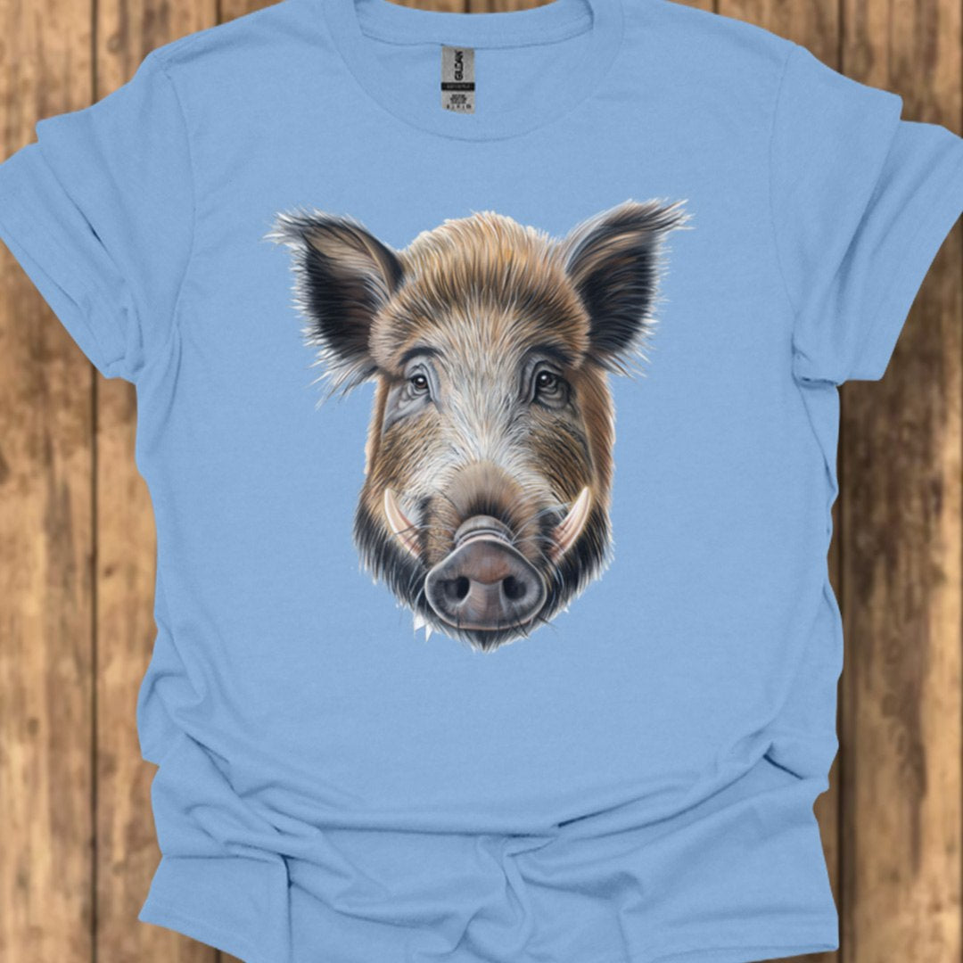 Wild zwijn beer T‑Shirt